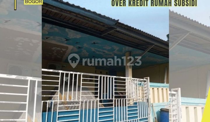 Over Kredit Rmh Subsidi LT90 dkt IPB di Ambar Telaga Residence 3