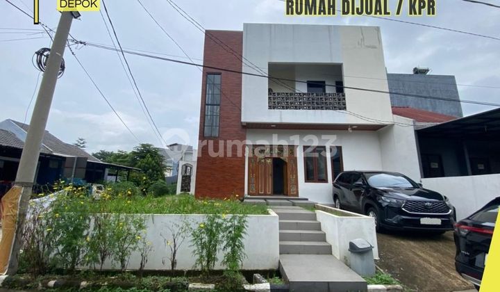 Jual Rumah Cash KPR 2Lt Hook Dkt Tol di Perum Permata Cimanggis