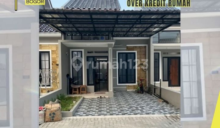 Over Kredit 89JT Strategis dkt Tol di Pakansari Cibinong Bogor