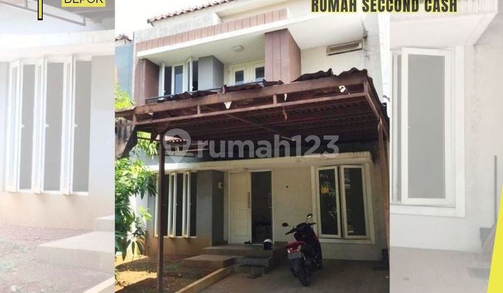 Sell 2-Storey House CASH near Cibubur Toll in Rafles Hills Housing Complex