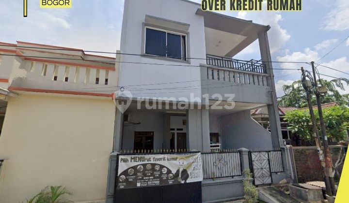 Jual Over Kredit Rumah 2Lt 198Jt di Puri Nirwana 3 Dkt Stasiun Jual Over Kredit Rumah 2Lt 198Jt di Puri Nirwana 3 Dkt Stasiun