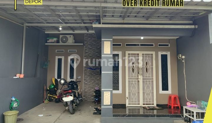 Over Kredit Rmh 73Jt di Graha Pancoran Mas Dkt Tol Sawangan Over Kredit Rmh 73Jt di Graha Pancoran Mas Dkt Tol Sawangan