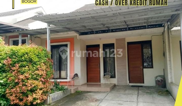 Over Kredit Lt96 Sisa 8 Thn Lg bisa Cash di Kebun Raya Residence
