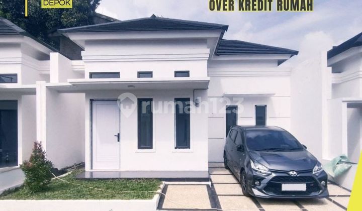 Jual Rumah Over Kredit 69JT dkt Tol di Sukatani Tapos Depok