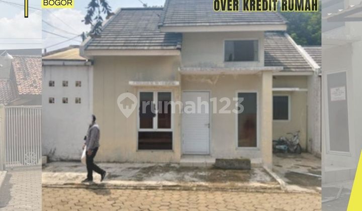 Over Kredit Rumah 89JT dkt Tol Nagrak di Villa Mutiara 3 Cibubur