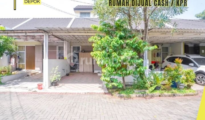 Jual Rmh Cash/Kpr 2Lt Dkt Unpam di Garden At Candi Sawangan Depok