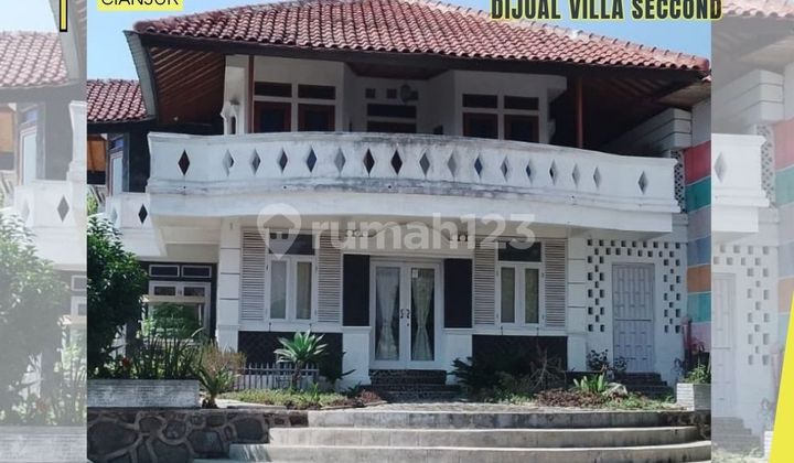 Jual Villa Luas Full furnish 2,8 M Strategis di Sukatani Cianjur