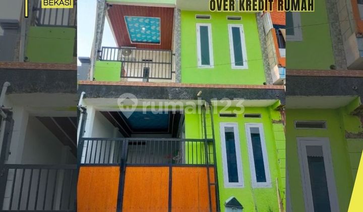 Over Kredit Rmh 2Lt Dkt Stasiun Ccln 4Jtan di Cibitung Bekasi