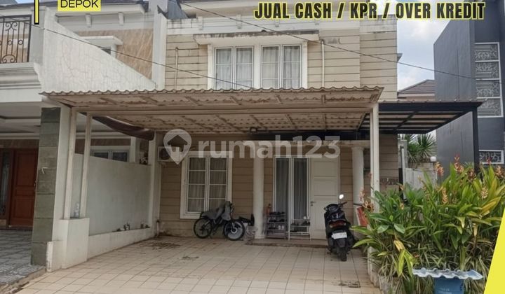 Jual Over Kredit Rmh 2Lt Bs Cash / KPR di New Anggrek 2 Gdc Depok