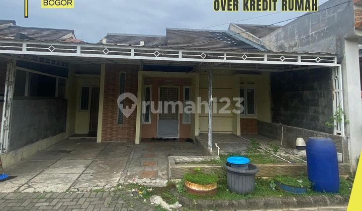 Over Kredit Rmh 85JT dkt Stasiun Bogor di Ciomas River View