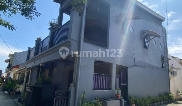 Jual Rumah Cash 2Lt Dkt Alun Alun Gdc Depok di Kalibaru Cilodong 2