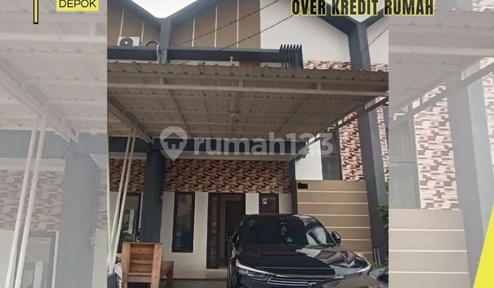 Over Kredit Rmh 2LT 98JT dkt Tol di Cluster Oma Cimanggis Regency