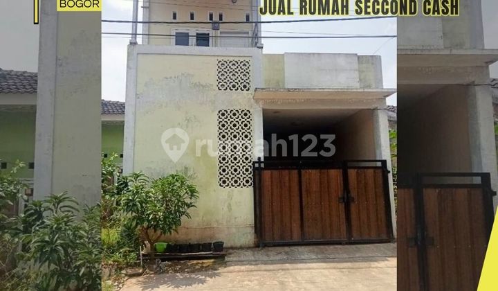 Cash Sale House Near Toll 535M in Metland Housing Cileungsi Bogor