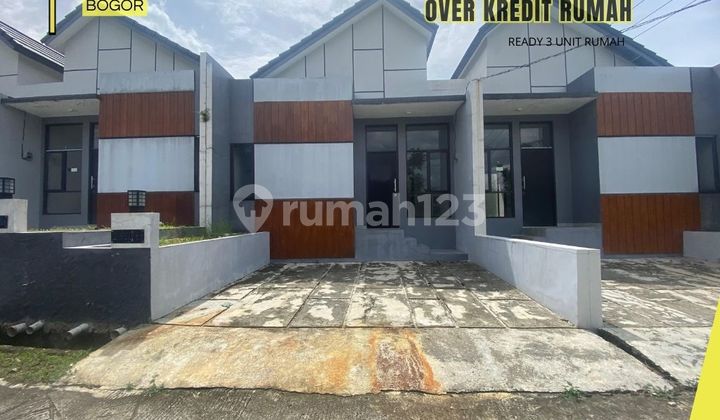 Ready Over Kredit 59JT dkt Kampus IPB di Geriya Selaras Ciampea