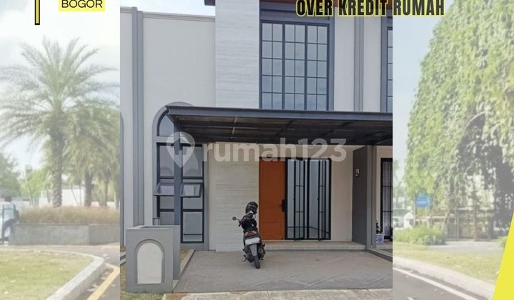 Jual Over Kredit rmh 79JT di Perum Grand Duta City Parung Bogor
