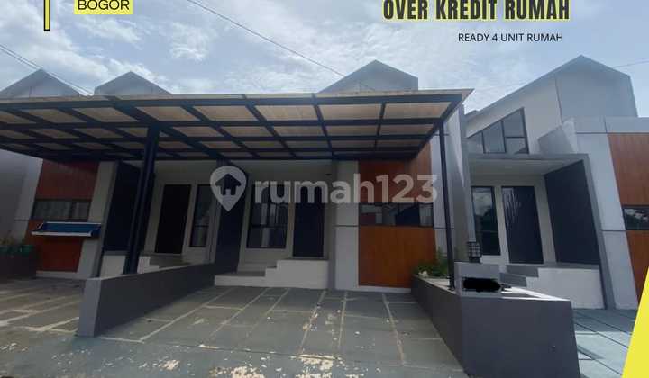 Rumah Ready Over Kredit 59JT di Geriya Selaras Ciampea dkt IPB