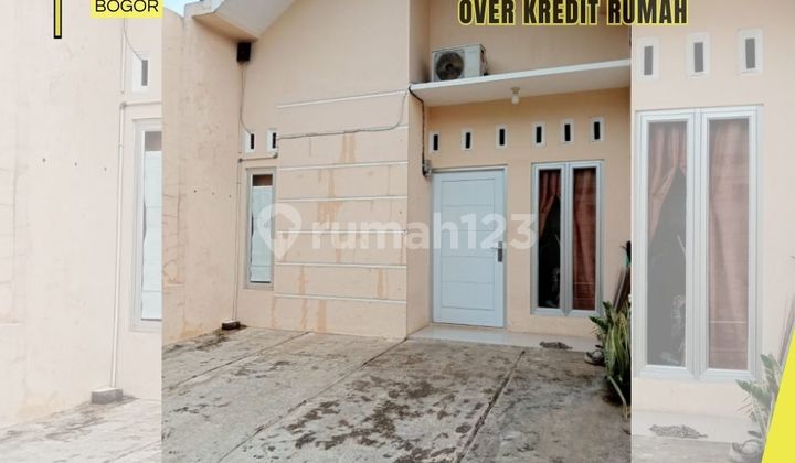 Over Kredit Rumah 63JT ccln syariah Strategis di Cibinong Bogor