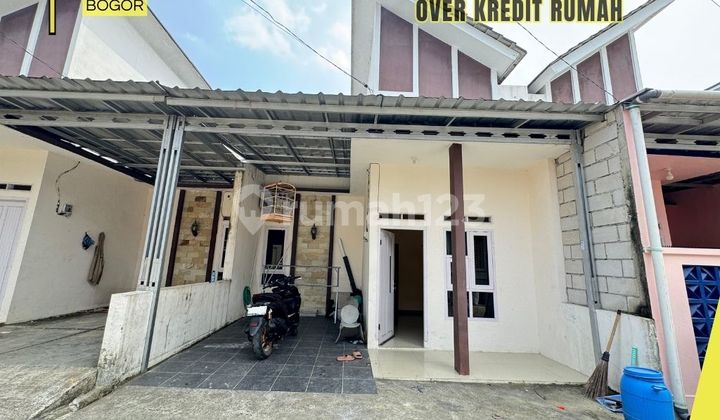 Take Over 59Jt di Pakansari Cibinong Bogor Dkt Stasiun Ccln Flat