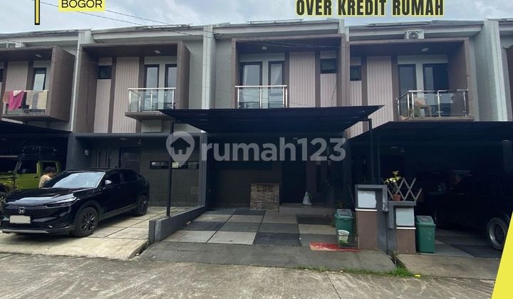 Rumah Over Kredit 2Lt Dkt Pemda Cibinong di Graha Laras Sentul Rumah Over Kredit 2Lt Dkt Pemda Cibinong di Graha Laras Sentul