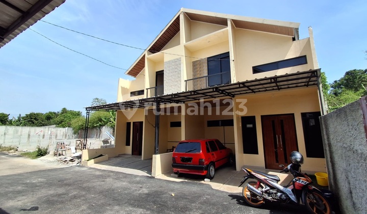 Jual Over Kredit 2lantai 69JT dkt Tol di Perum Rara Residence  2