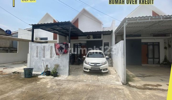Over Kredit rmh 63JT dkt Tol sawangan di Perum Grand Haikal Depok