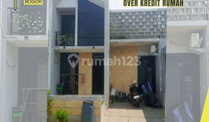 Over Kredit Rmh 49JT Type Mezzanine di Bentang Village 2 Ciseeng