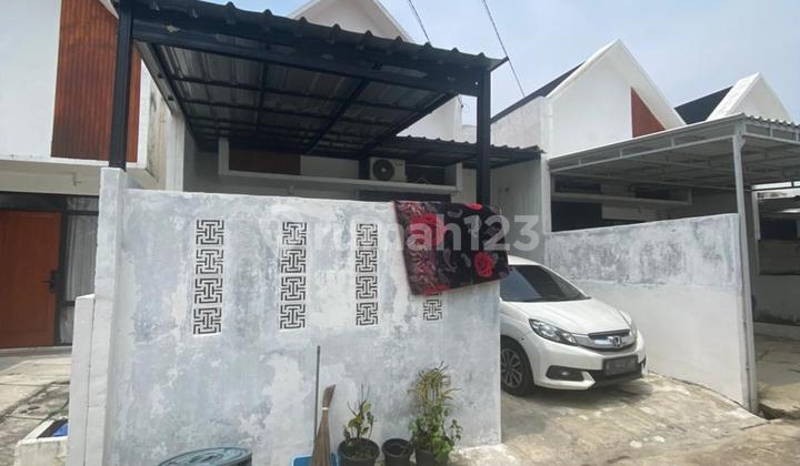 Over Kredit rmh 63JT dkt Tol sawangan di Perum Grand Haikal Depok 2