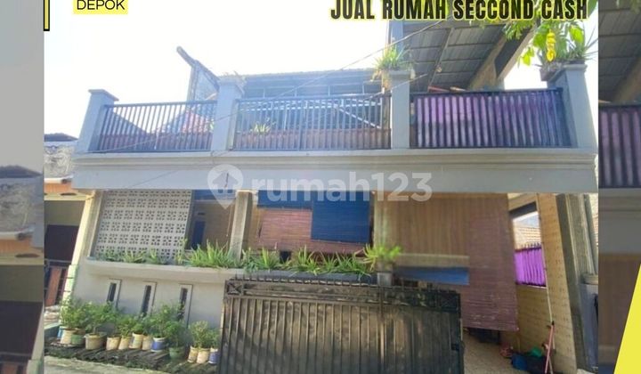 Jual Rumah Cash 2Lt Dkt Alun Alun Gdc Depok di Kalibaru Cilodong