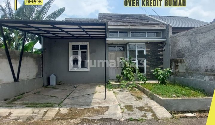 Take Over Rmh 93Jt di Mutiara Makmur Residence Limo Dkt Tol Take Over Rmh 93Jt di Mutiara Makmur Residence Limo Dkt Tol