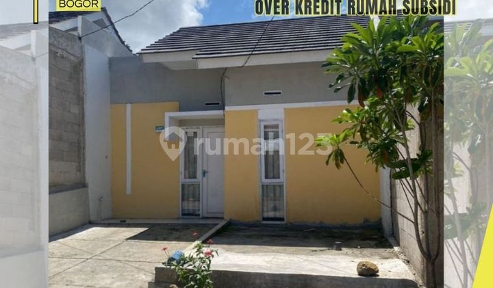 Take Over 65 Million Subsidy Ccln 1Jtan in Ciseeng Bogor Near Terminal