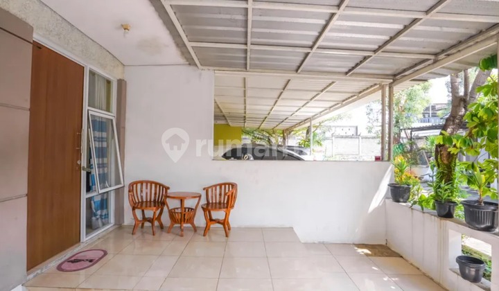 Jual Rmh Cash/Kpr 2Lt Dkt Unpam di Garden At Candi Sawangan Depok 2