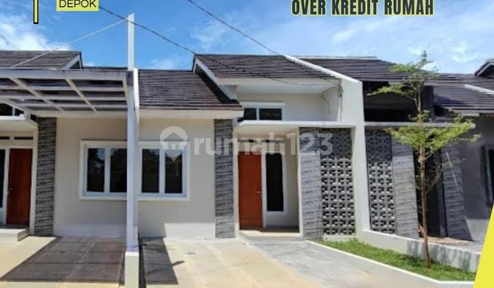 Jual Over Kredit 65JT dkt Tol di Cluster Villa Cemara Kav Depok