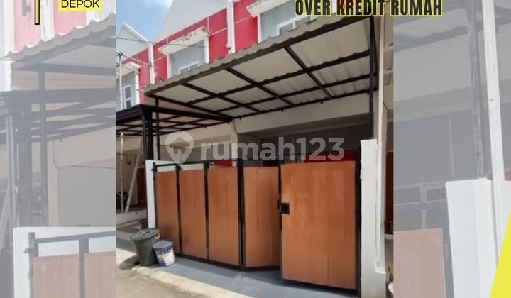 Over Kredit Rmh 2Lt Dkt Tol 98Jt di Cluster Bintang Regency Depok