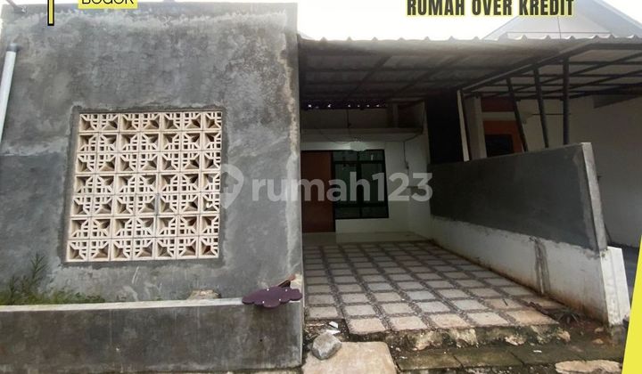 Over 60 Million House Credit near Station in Barokah Residence Tajurhalang Over 60 Million House Credit near Station in Barokah Residence Tajurhalang