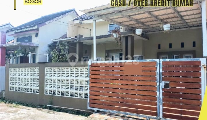 Over Kredit rmh bs CASH 595JT dkt Stasiun di Gardenia Hills Bogor