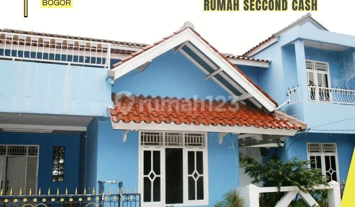 Jual Rumah CASH 2Lantai dkt Stasiun di Villa Ciomas Indah Bogor