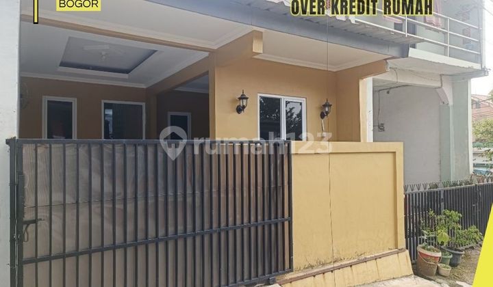 Jual Over Kredit Rmh dkt Stasiun di Perum Bogor Asri Nanggewer