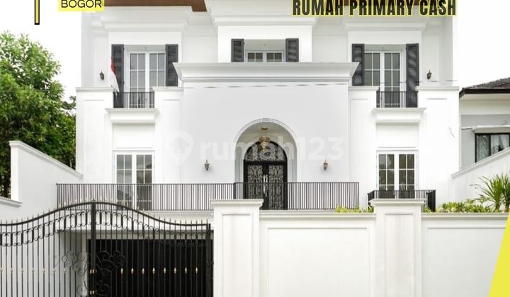 Jual Rumah Mewah Strategis 3lantai di Sentul City full marmer 