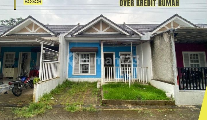 Jual Take Over Rmh 69Jt Dkt Stasiun di Cempaka Residence Cibinong