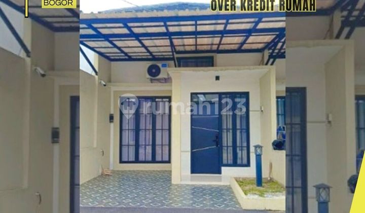 Over Credit House 90 Million in Cibinong Bogor Near Cibinong Regional Government Office