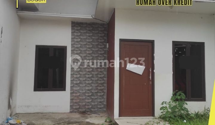 Over Mortgage house 59M near The Jungle at Ciapus Grand Village Bogor