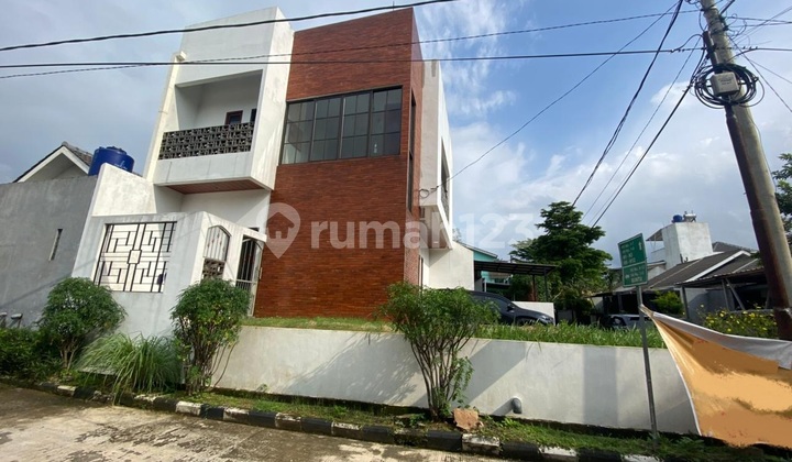 Jual Rumah Cash KPR 2Lt Hook Dkt Tol di Perum Permata Cimanggis 2