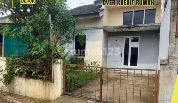 Jual Over Kredit Rmh 59Jt Dkt Terminal di Cluster Audrey Depok