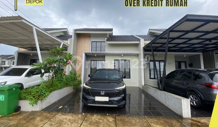 For Sale Take Over 90sqm Land Near Toll in Permata Cimanggis Tapos Depok