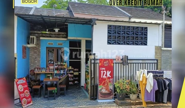 Over Credit 85 Million near Parung Terminal at Griya Cendana Residence