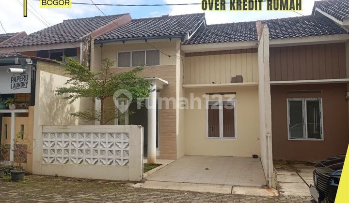 Jual Over Kredit Rmh Dkt Ipb 79Jt di Cifor Residence Bogor Barat