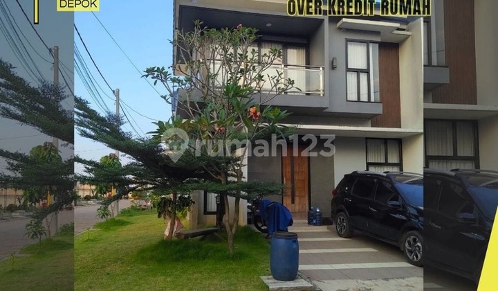 Over Kredit Rmh 2Lt Dkt Tol 115Jt di Cluster Swarna Asri Depok Over Kredit Rmh 2Lt Dkt Tol 115Jt di Cluster Swarna Asri Depok
