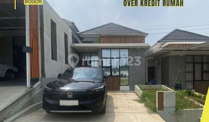 Over Kredit Rmh Ccln Flat 83Jt Dkt Tol di Villa Ciherang Indah Over Kredit Rmh Ccln Flat 83Jt Dkt Tol di Villa Ciherang Indah