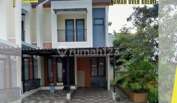 Over Kredit rmh 2lantai dkt Kampus IPB di Perum Bali Resort Bogor