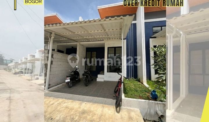 Over Kredit Rmh 85JT dkt Tol di Sentul Indah Residence 2 Bogor